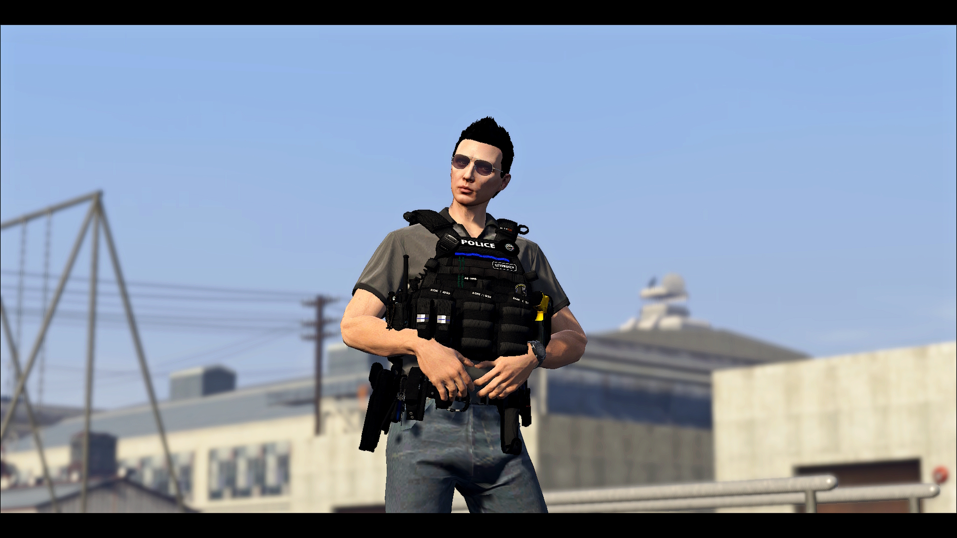Reskin GPB Police Nationale