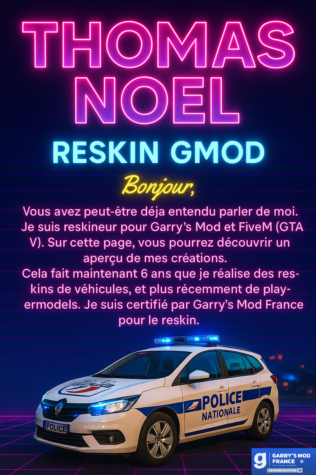 Présentation Thomas Noel