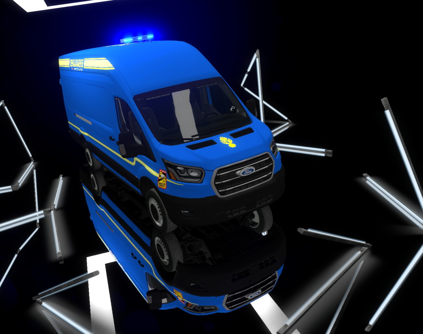 Ford Transit Gendarmerie